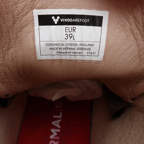 NEW Women's Vivobarefoot Gobi Hi IV Wild Hide Leather Barefoot Boots - Picture 2 of 11